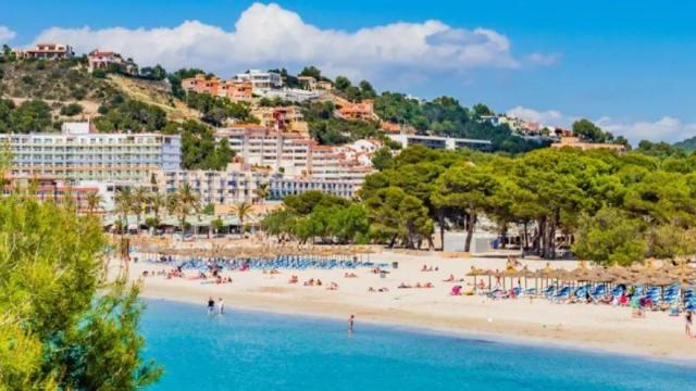 Zona en la que se ubica el hotel.