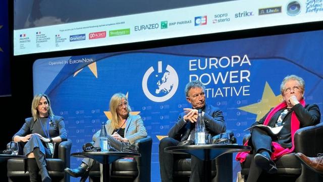 Ubarretxena ha intervenido en la mesa redonda Regiones, ciudades y autoridades locales. Multiplicar el poder de Europa a través de sus territorios, celebrada en el Palacio de la Música y de Congresos de Estrasburgo.