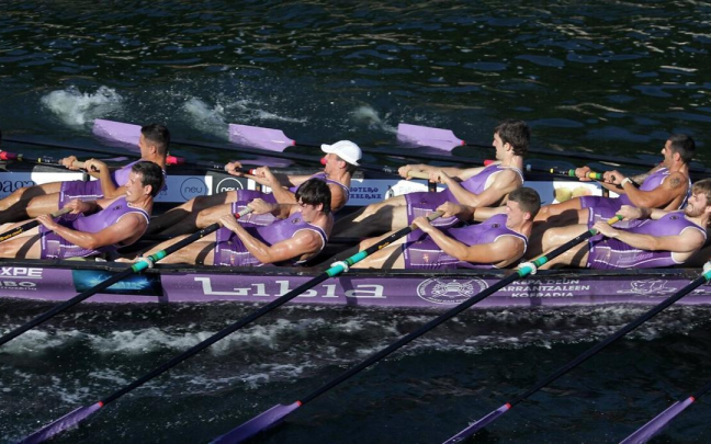 San Pedro, trainera en ARC1