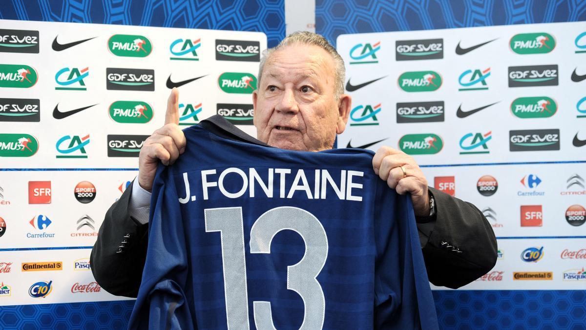 Just Fontaine, en una imagen de archivo.