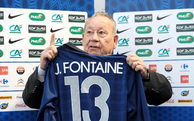 Just Fontaine, en una imagen de archivo.