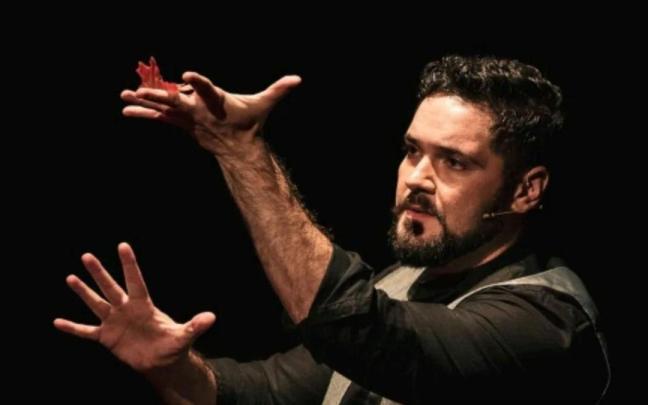 El mago Luis Olmedo, campeón del mundo de micromagia, será uno de los protagonistas del festival de Azpeitia.