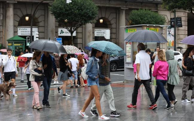 Mal tiempo en Bilbao