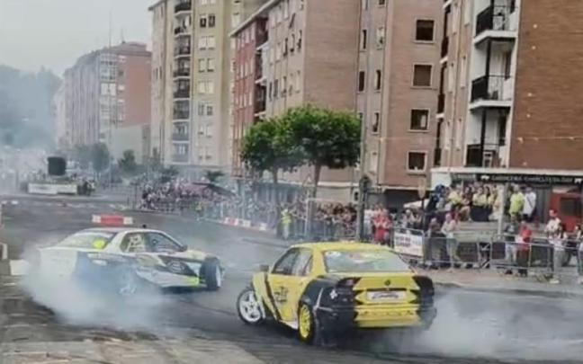 El accidentado Motor Show celebrado en Galdakao reabre el debate sobre las medidas de seguridad en este tipo de eventos / Cedida El accidentado Motor Show celebrado en Galdakao reabre el debate sobre las medidas de seguridad en este tipo de eventos