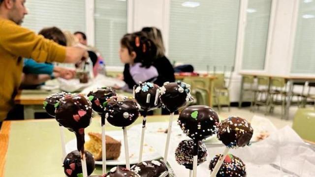 Una actividad de 'Esmalteriako ostiralak'