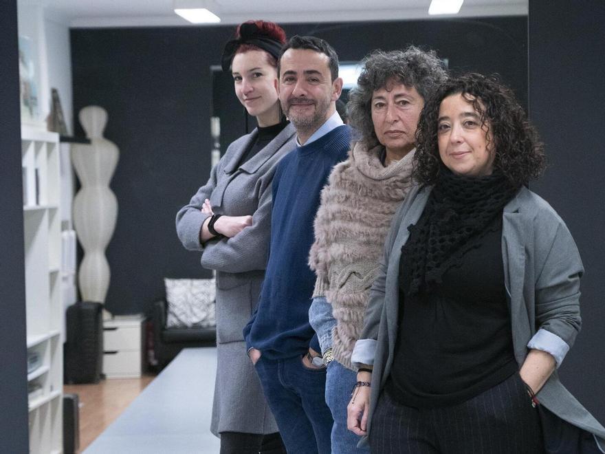 En imágenes: Entramos en el taller de M. Class en Vitoria