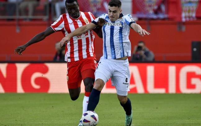 Almería-Real Sociedad: las mejores jugadas. / CARLOS BARBA / EFE