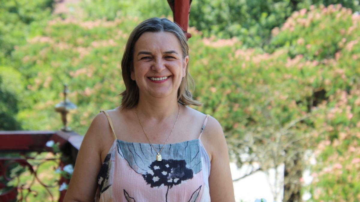Amaia Erostarbe se incorporó a la política municipal en 2015.