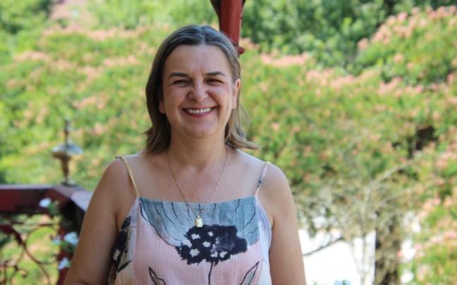 Amaia Erostarbe se incorporó a la política municipal en 2015.