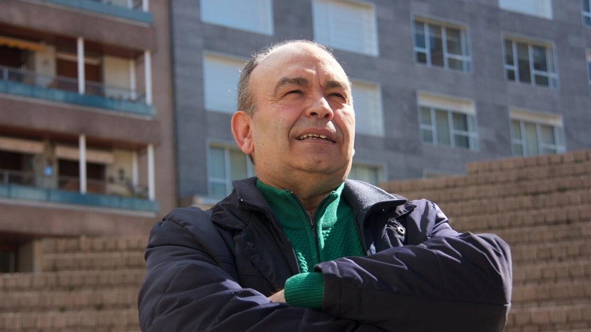 Juan Luis Arnedillo, padre de Borja, es uno de los padres del balonmano alavés