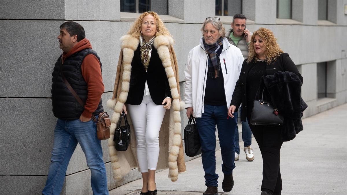 El histórico narcotraficante gallego José Ramón Prado Bugallo, alias Sito Miñanco, a su llegada a la Audiencia Nacional.
