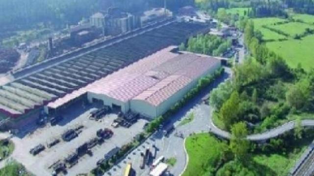 Planta de Tubos Reunidos en Amurrio.