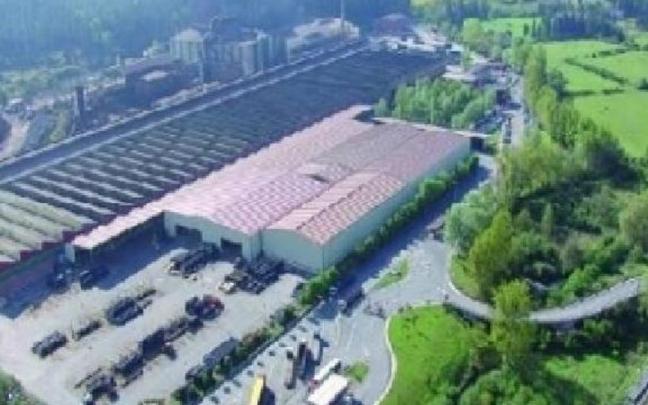 Planta de Tubos Reunidos en Amurrio.