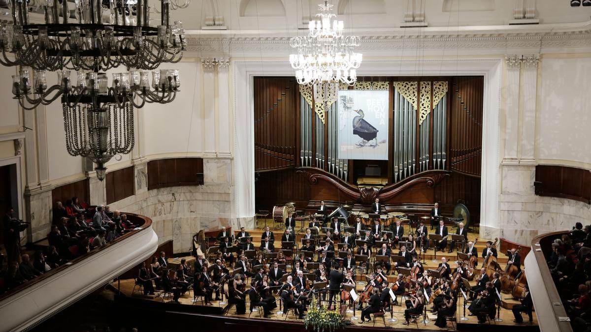 Concierto de Euskadiko Orkestra en Polonia