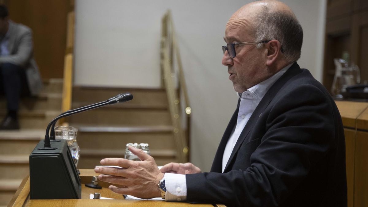 El parlamentario del PP, Carmelo Barrio.