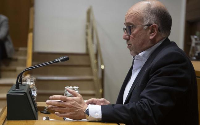 El parlamentario del PP, Carmelo Barrio.