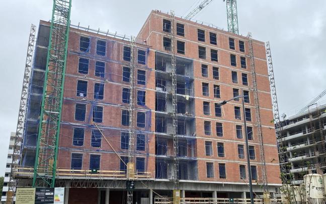 Las obras de la nueva promoción de VPO en Salberdin Sur avanzan con entrega prevista para 2026.