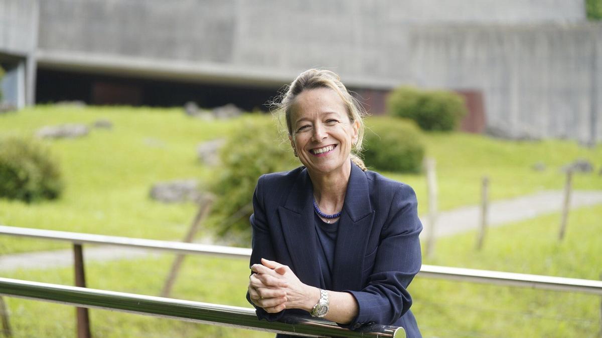 La diputada general de Gipuzkoa, Eider Mendoza, en una imagen de archivo