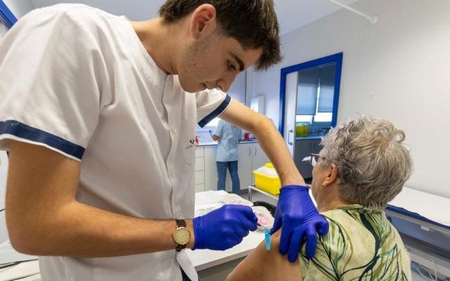 La campaña de vacunación ha comenzado en la jornada de hoy