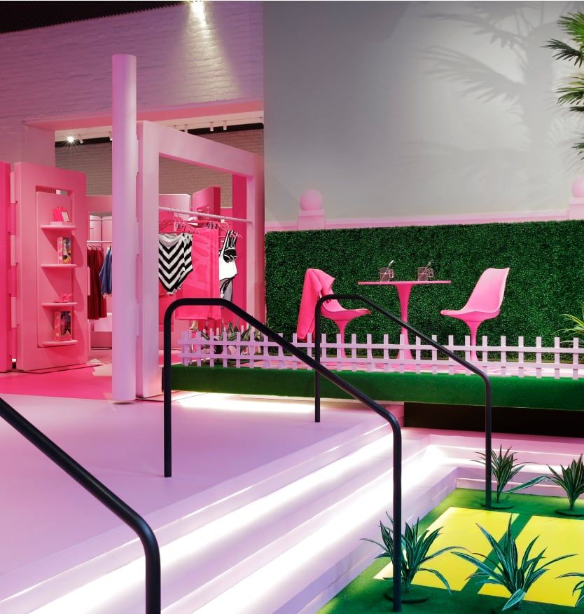 Una de las tiendas de Zara inspiradas en la muñeca.