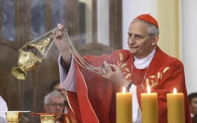 El cardenal Matteo Zuppi. / EFE El cardenal Matteo Zuppi.