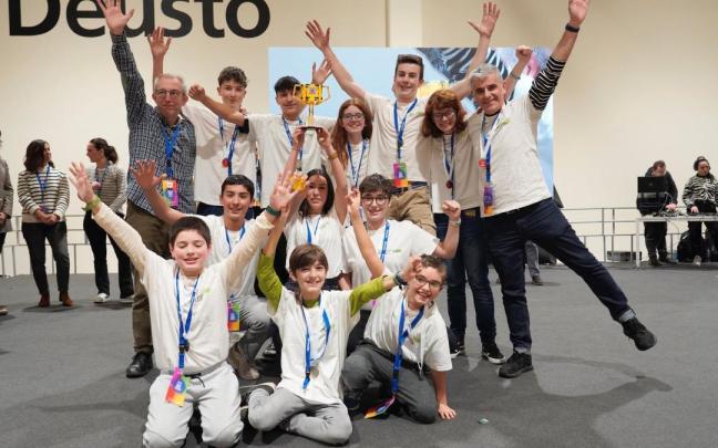 Urkide triunfa en la First Lego League Euskadi Urkide triunfa en la First Lego League Euskadi