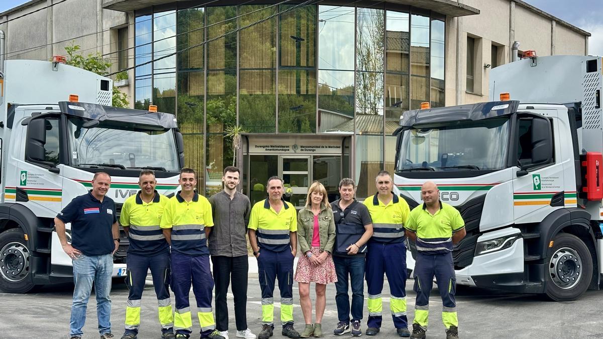 Dos nuevos camiones para la recogida de residuos