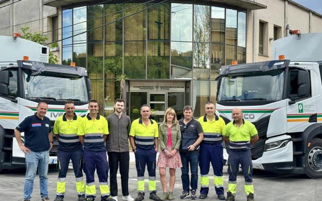 Dos nuevos camiones para la recogida de residuos