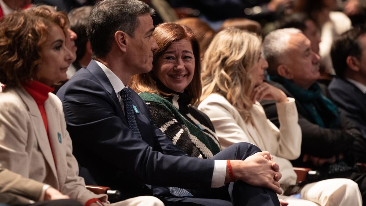 Sánchez preside el primer acto de los programados en el marco de la conmemoración de la muerte de Franco.