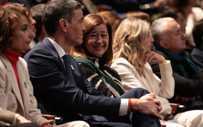 Sánchez preside el primer acto de los programados en el marco de la conmemoración de la muerte de Franco. / EP Sánchez preside el primer acto de los programados en el marco de la conmemoración de la muerte de Franco.