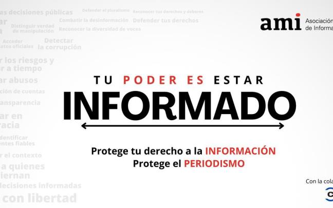 Vídeo de la campaña 'Tu poder es estar informado'.
