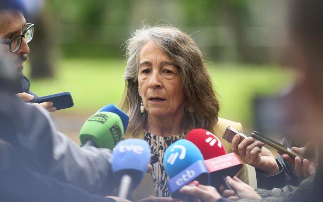 La delegada del Gobierno español en la CAV, Marisol Garmendia / Efe La delegada del Gobierno español en la CAV, Marisol Garmendia