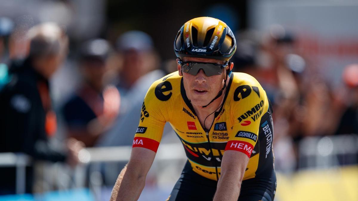 El ciclista Rohan Dennis.