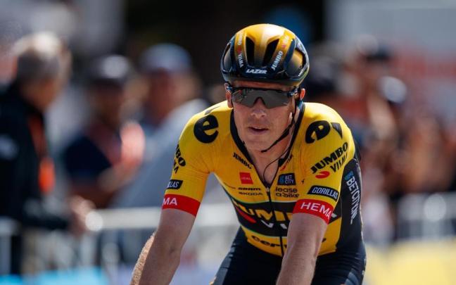 El ciclista Rohan Dennis.