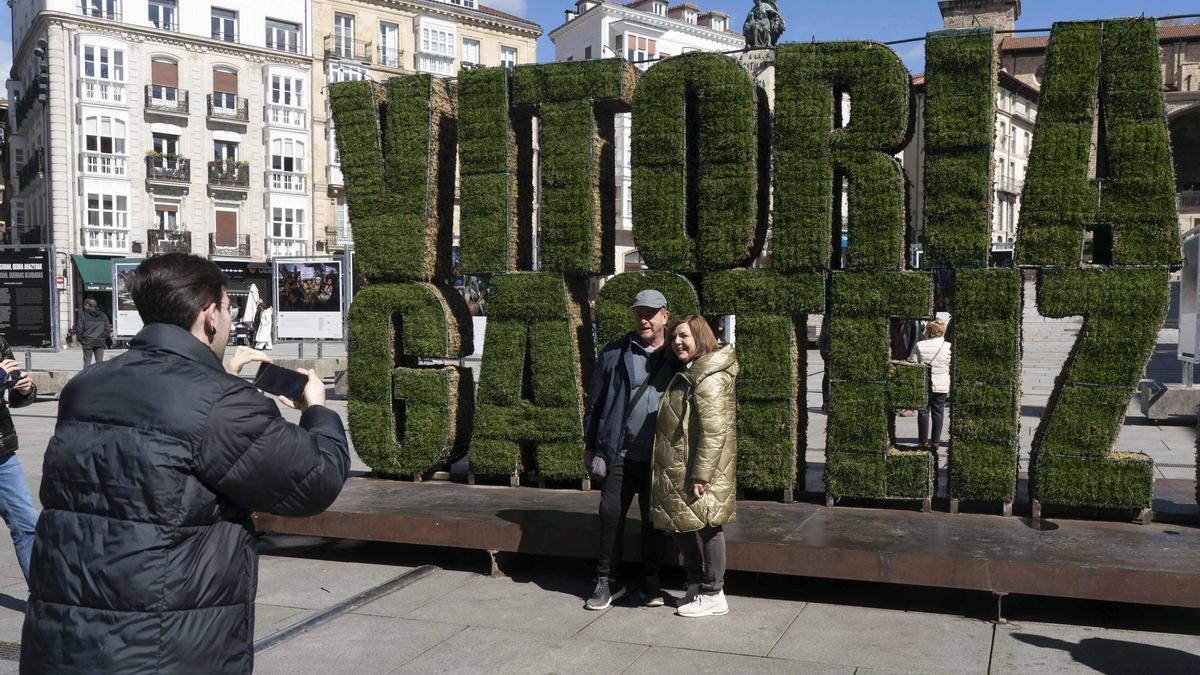 La gastronomía, la historia y las zonas verdes de Gasteiz son un atractivo para el turismo.