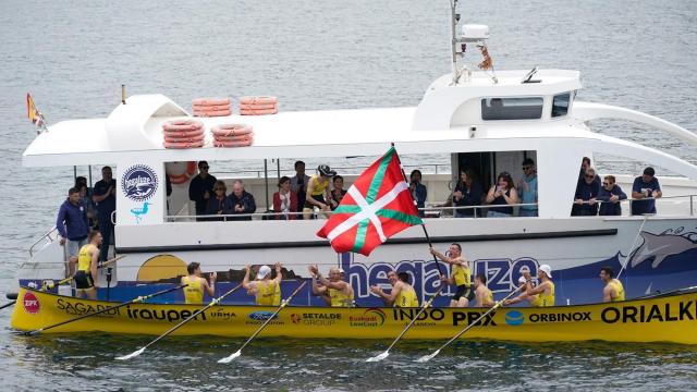Orio rompió una sequía en el Campeonato de Euskadi de databa de 2002/ DEIA