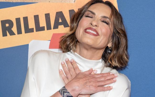 Por primera vez en 15 años, una mujer presentará los Emmy: Mariska Hargitay, la estrella de Ley y Orden