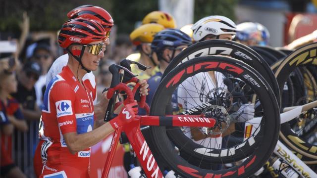 Enric Mas, campeón de la Vuelta 2026.