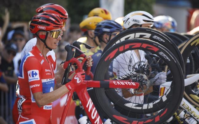 Enric Mas, campeón de la Vuelta 2026.