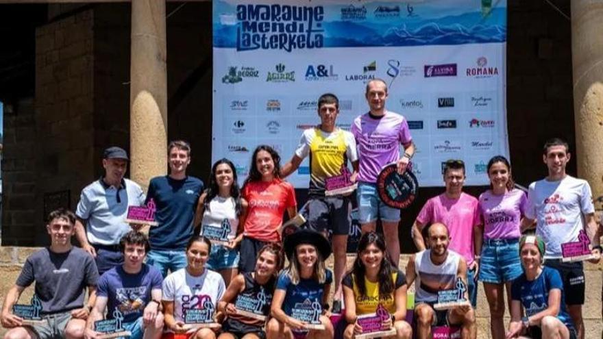 Gran respuesta en cada una de las pruebas que organizan