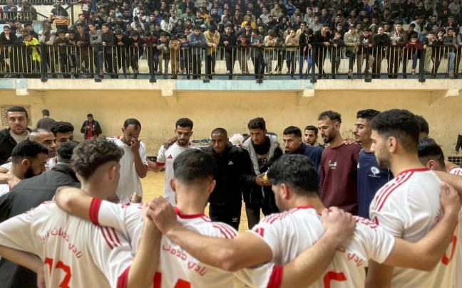 La emoción del deporte vuelve a Gaza