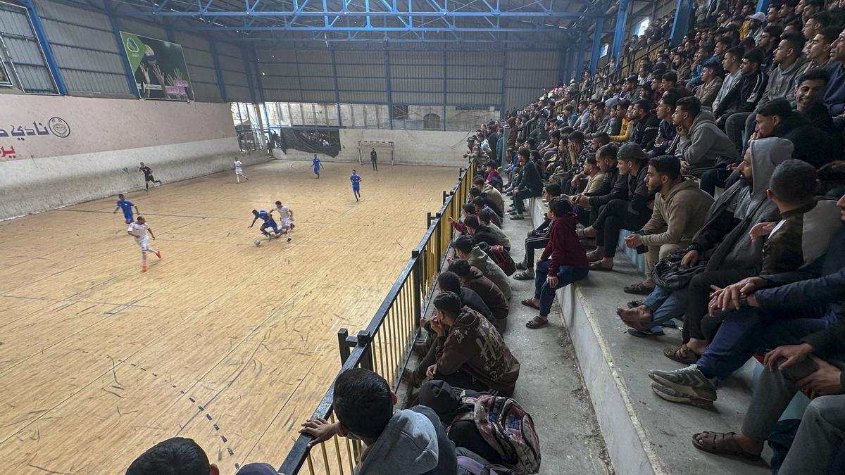 FÚTBOL ISRAEL PALESTINA