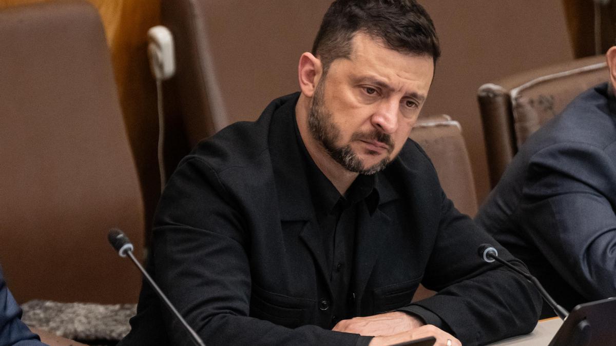 Zelenski, en una imagen de archivo.