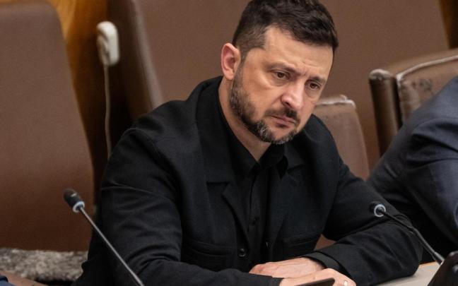 Zelenski, en una imagen de archivo.
