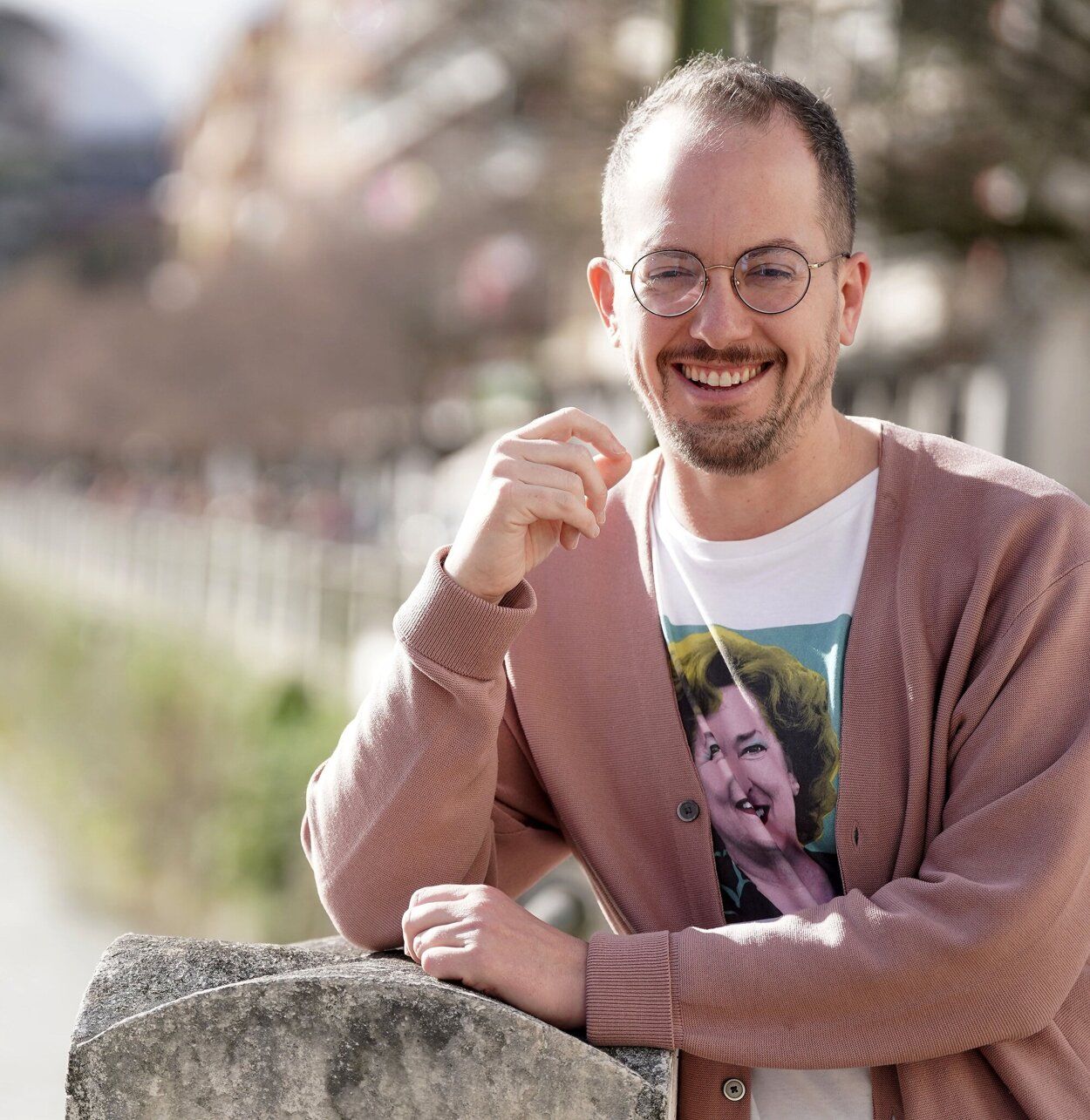 Desde txiki Alexander he tenido esa vena de “vamos a pasarlo bien”.