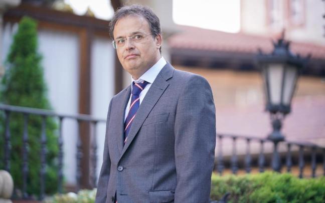 El consejero de Salud, Alberto Martínez.