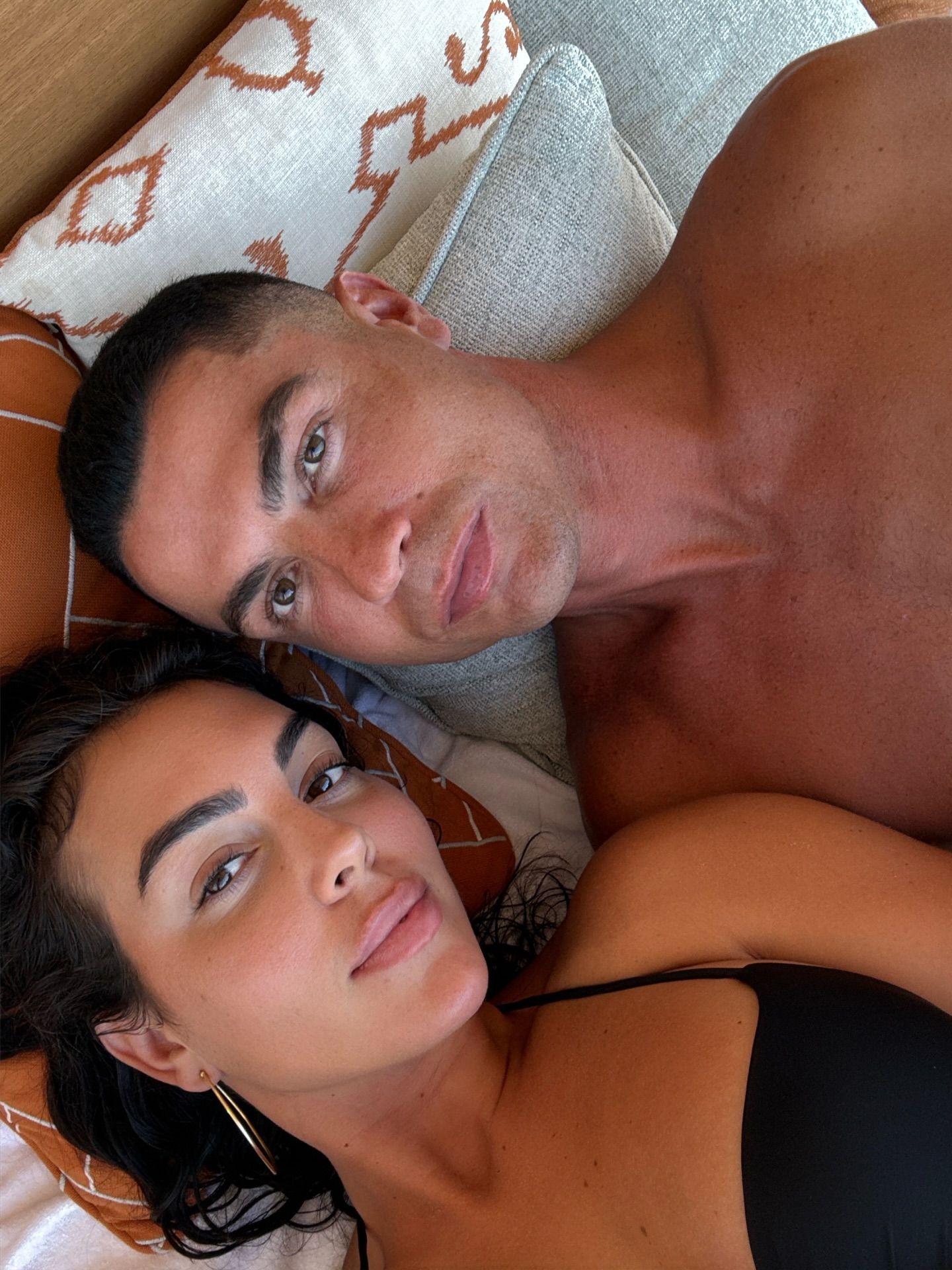 Cristiano y Georgina comenzaron su relación en 2016.