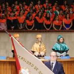 Acto de investidura de las y los graduados en Trabajo Social, Comunicación y el doble grado en Trabajo Social + Educación Social