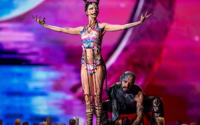 La representante de Irlanda en Eurovisión 2024, Bambie Thug / Europa Press La representante de Irlanda en Eurovisión 2024, Bambie Thug