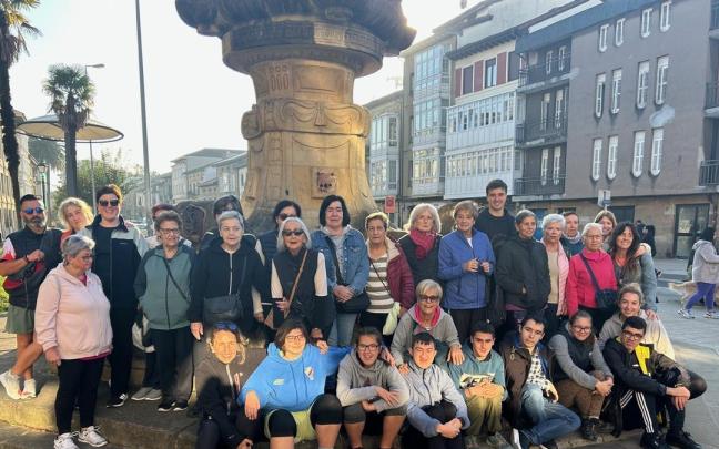 Primera salida de los pasos saludables